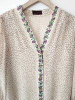 Lade das Bild in den Galerie-Viewer, Bluse del Poat Bohemian Lavendel (L)
