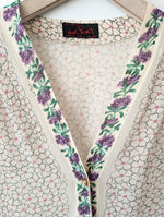Lade das Bild in den Galerie-Viewer, Bluse del Poat Bohemian Lavendel (L)
