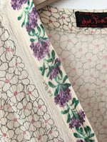 Lade das Bild in den Galerie-Viewer, Bluse del Poat Bohemian Lavendel (L)
