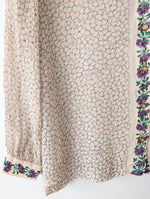 Lade das Bild in den Galerie-Viewer, Bluse del Poat Bohemian Lavendel (L)
