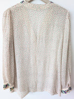 Lade das Bild in den Galerie-Viewer, Bluse del Poat Bohemian Lavendel (L)

