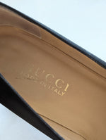 Lade das Bild in den Galerie-Viewer, *GUCCI* Schuhe Pumps Horsebit Schwarz (38)
