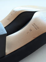 Lade das Bild in den Galerie-Viewer, *GUCCI* Schuhe Pumps Horsebit Schwarz (38)
