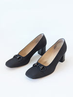 Lade das Bild in den Galerie-Viewer, *GUCCI* Schuhe Pumps Horsebit Schwarz (38)

