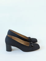 Lade das Bild in den Galerie-Viewer, *GUCCI* Schuhe Pumps Horsebit Schwarz (38)
