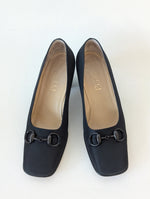 Lade das Bild in den Galerie-Viewer, *GUCCI* Schuhe Pumps Horsebit Schwarz (38)
