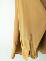 Lade das Bild in den Galerie-Viewer, *Seide* Bluse Premium Basic Senf (L)

