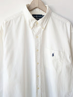 Lade das Bild in den Galerie-Viewer, *Ralph Lauren* Hemd Blake Weiß (L-XL)
