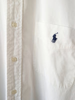 Lade das Bild in den Galerie-Viewer, *Ralph Lauren* Hemd Blake Weiß (L-XL)
