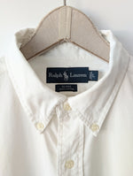 Lade das Bild in den Galerie-Viewer, *Ralph Lauren* Hemd Blake Weiß (L-XL)
