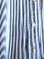 Lade das Bild in den Galerie-Viewer, *Ralph Lauren* Hemd Nadelstreifen Blau (L)
