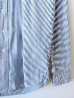 Lade das Bild in den Galerie-Viewer, *Ralph Lauren* Hemd Nadelstreifen Blau (L)
