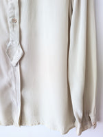 Lade das Bild in den Galerie-Viewer, *Armani* Bluse Seide Creme (XL)
