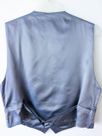 Lade das Bild in den Galerie-Viewer, XMAS Weste Gobelin Bohemian Stick Blau (L-XL)
