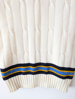 Lade das Bild in den Galerie-Viewer, XMAS Pullunder Ivy League Strick (XL)
