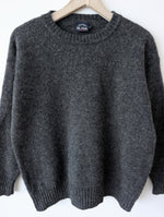 Lade das Bild in den Galerie-Viewer, XMAS *Wolle* Pullover McNeal Dunkelgrau (M-L)
