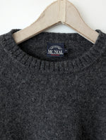 Lade das Bild in den Galerie-Viewer, XMAS *Wolle* Pullover McNeal Dunkelgrau (M-L)
