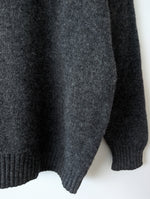 Lade das Bild in den Galerie-Viewer, XMAS *Wolle* Pullover McNeal Dunkelgrau (M-L)
