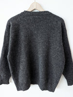 Lade das Bild in den Galerie-Viewer, XMAS *Wolle* Pullover McNeal Dunkelgrau (M-L)
