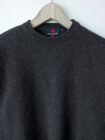 Lade das Bild in den Galerie-Viewer, XMAS *Lammwolle* Pullover Dunkelgrau (M-L)
