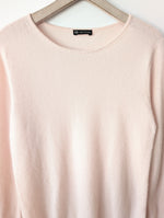 Lade das Bild in den Galerie-Viewer, XMAS *Kaschmir* Pullover Puderrosa (M-L)
