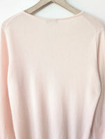 Lade das Bild in den Galerie-Viewer, XMAS *Kaschmir* Pullover Puderrosa (M-L)
