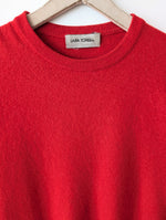 Lade das Bild in den Galerie-Viewer, XMAS *Kaschmir* Pullover Basic Rot (XL)
