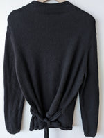 Lade das Bild in den Galerie-Viewer, XMAS *Wolle &amp; Kaschmir* Wickelcardigan Rosen Stick (XXL)
