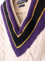 Lade das Bild in den Galerie-Viewer, XMAS *Polo Ralph Lauren* Pullunder Wolle Ivy League (XL)
