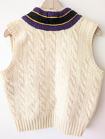 Lade das Bild in den Galerie-Viewer, XMAS *Polo Ralph Lauren* Pullunder Wolle Ivy League (XL)
