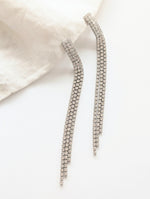 Lade das Bild in den Galerie-Viewer, Ohrringe Silber Crystal Waterfalls
