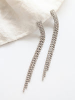 Lade das Bild in den Galerie-Viewer, Ohrringe Silber Crystal Waterfalls
