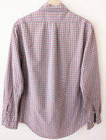 Lade das Bild in den Galerie-Viewer, *Polo Ralph Lauren* Hemd Karo Apricot Blau (L)
