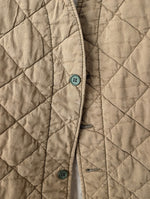 Lade das Bild in den Galerie-Viewer, Weste Workwear Khaki Military Stepp (L)
