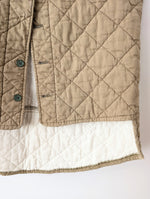 Lade das Bild in den Galerie-Viewer, Weste Workwear Khaki Military Stepp (L)
