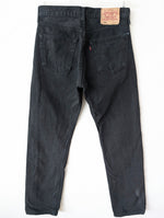 Lade das Bild in den Galerie-Viewer, *Levis* Jeans 501 Schwarz Denim (31/32)
