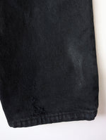 Lade das Bild in den Galerie-Viewer, *Levis* Jeans 501 Schwarz Denim (31/32)
