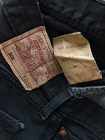 Lade das Bild in den Galerie-Viewer, *Levis* Jeans 501 Schwarz Denim (31/32)
