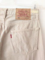 Lade das Bild in den Galerie-Viewer, *Levis* Jeans 501 Beige Denim (30/34)
