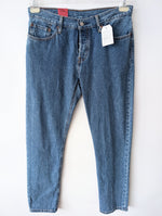 Lade das Bild in den Galerie-Viewer, *Levis* Jeans 501 CT Neu Blau (27/34)
