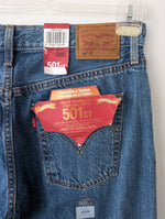 Lade das Bild in den Galerie-Viewer, *Levis* Jeans 501 CT Neu Blau (27/34)
