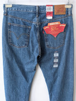 Lade das Bild in den Galerie-Viewer, *Levis* Jeans 501 CT Neu Blau (27/34)
