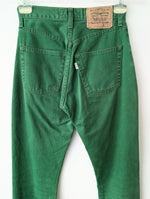 Lade das Bild in den Galerie-Viewer, *Levis* Jeans 451 Grün 1993 (S)
