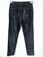 Lade das Bild in den Galerie-Viewer, *Levis* Cord Hose White Tab Anthrazit (S)
