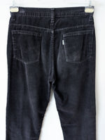 Lade das Bild in den Galerie-Viewer, *Levis* Cord Hose White Tab Anthrazit (S)
