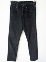 Lade das Bild in den Galerie-Viewer, *Levis* Jeans Orange Tab Schwarz (S-M)
