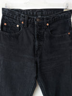 Lade das Bild in den Galerie-Viewer, *Levis* Jeans Orange Tab Schwarz (S-M)
