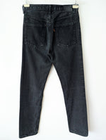 Lade das Bild in den Galerie-Viewer, *Levis* Jeans Orange Tab Schwarz (S-M)
