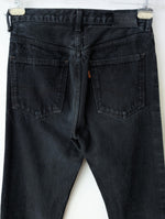 Lade das Bild in den Galerie-Viewer, *Levis* Jeans Orange Tab Schwarz (S-M)
