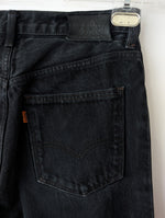 Lade das Bild in den Galerie-Viewer, *Levis* Jeans Orange Tab Schwarz (S-M)
